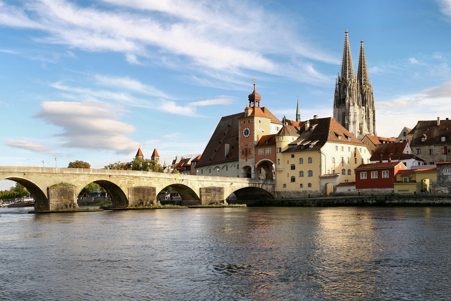 Regensburg - city in Germany