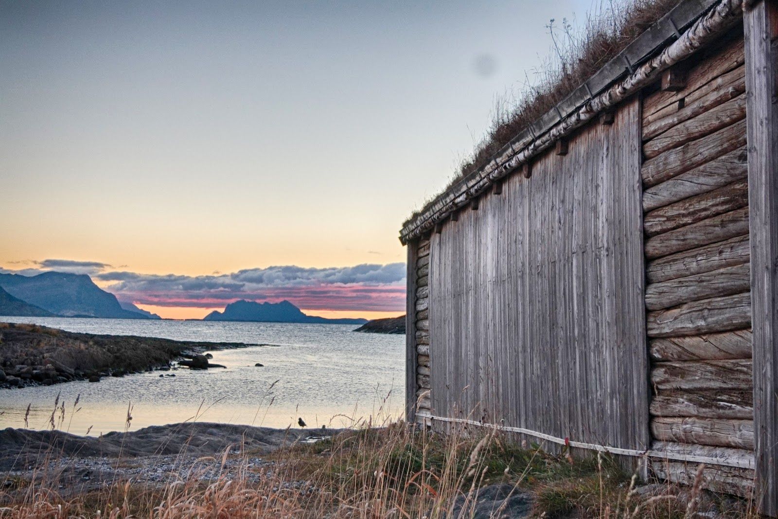 Nordlandsmuseet Bodøsjøen friluftsmuseum, Bodø, Nordland, Norway