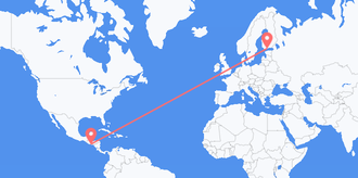 El Salvador a Finlandia