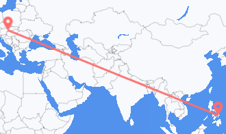 Bratislava to Tacloban