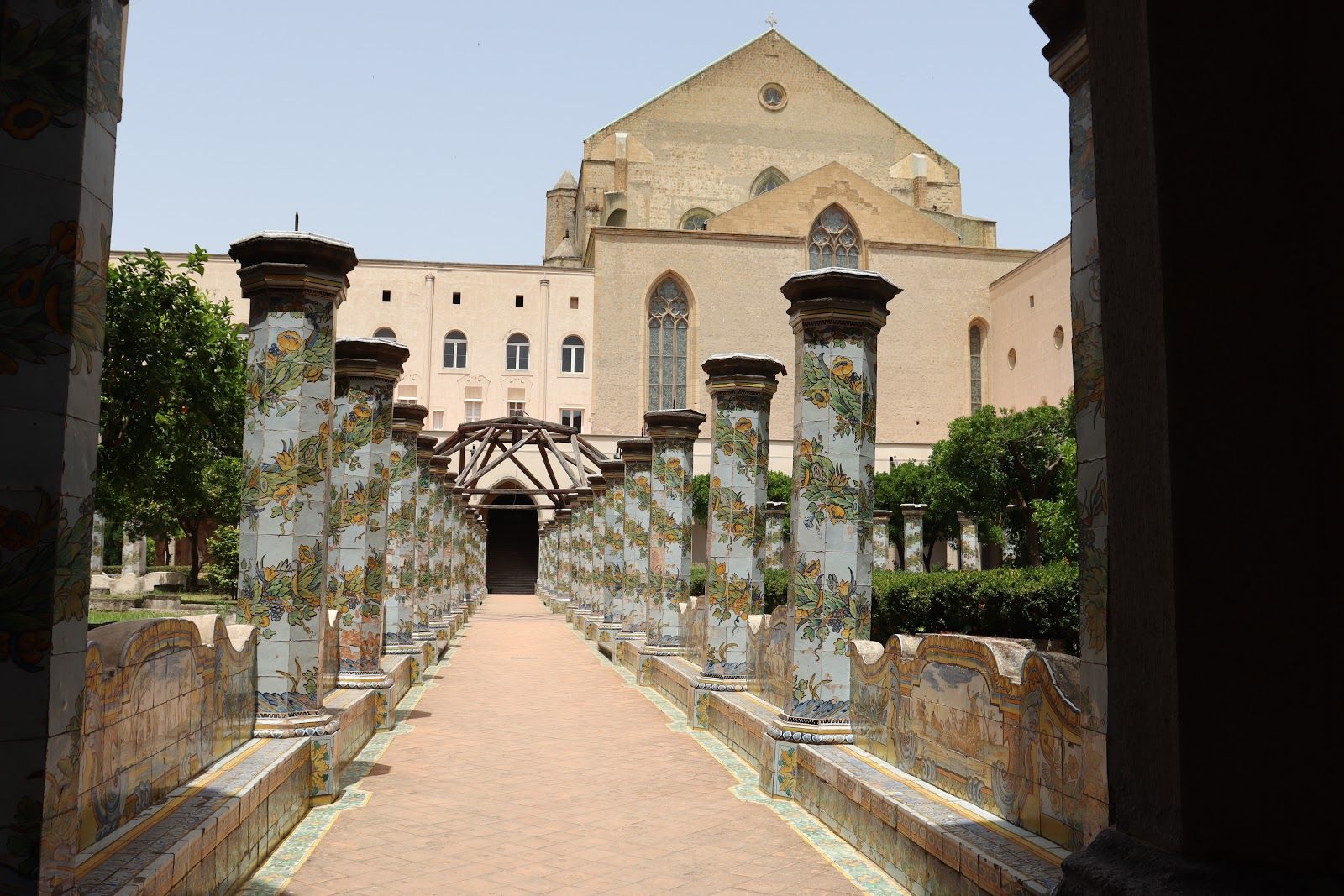 Complesso Monumentale di Santa Chiara, Municipalità 2, Naples, Napoli, Campania, Italy