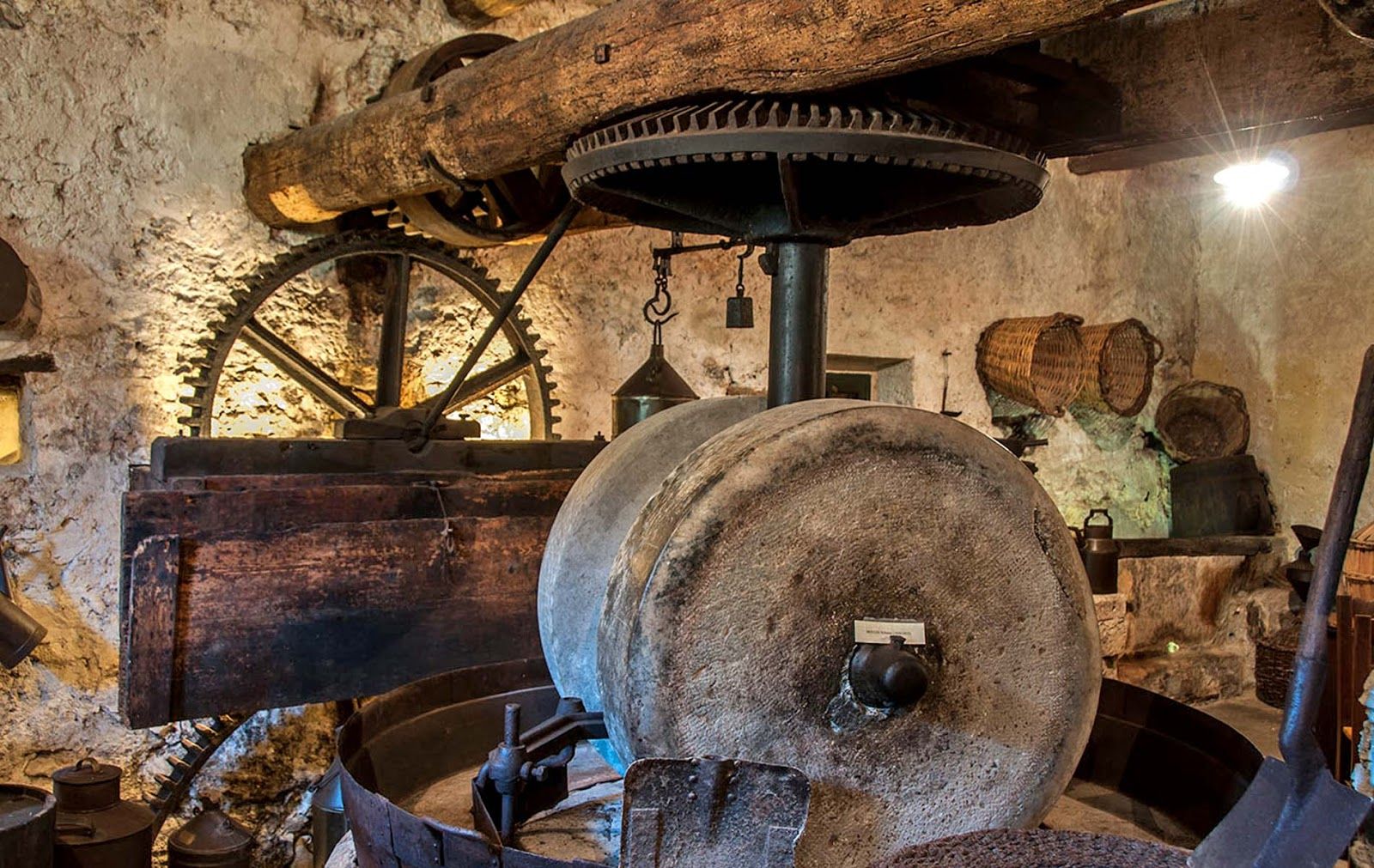 Les Vieux Moulins, Nyons, Drôme, Auvergne-Rhône-Alpes, Metropolitan France, France