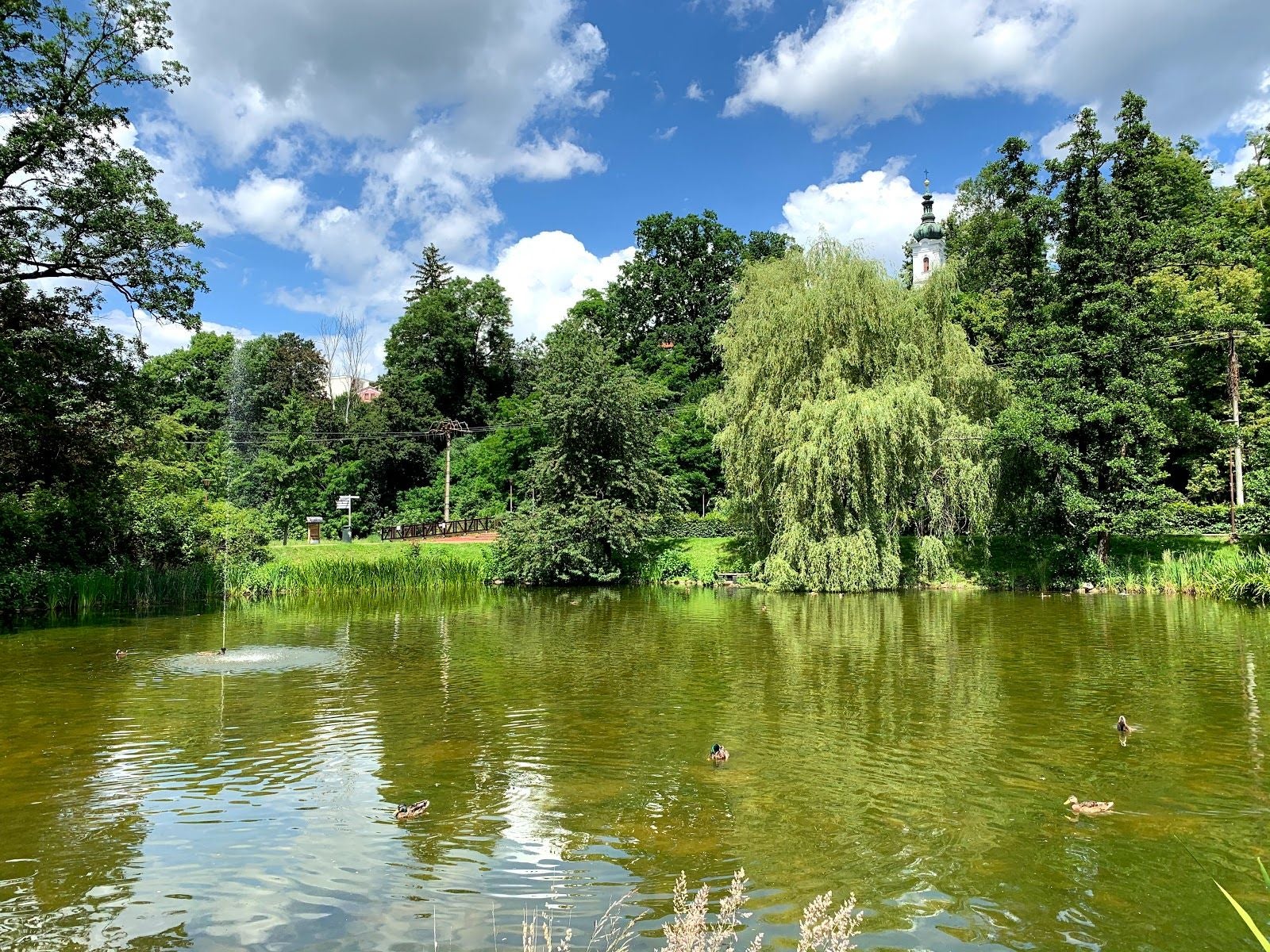 Lord's garden, Vsetín, okres Vsetín, Zlínský kraj, Central Moravia, Czechia