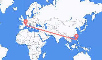 Marseille to Manila