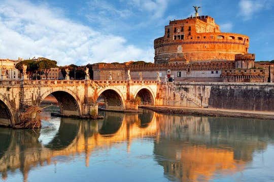 20+ Top Sights &Castel Sant'Angelo Skip-the-Line Entry Audioguide