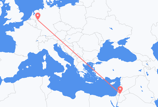 Amman to Düsseldorf