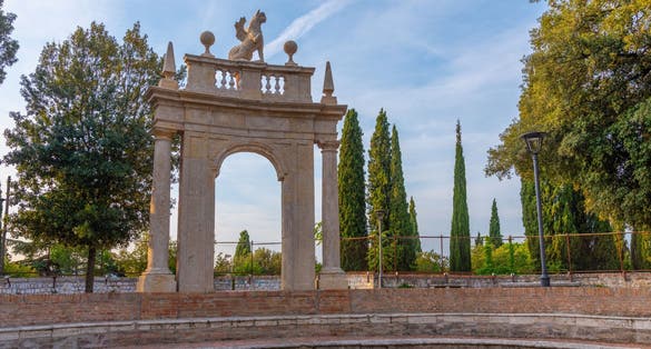 photo of Giardini del Frontone in Perugia, Italy.,Perugia italy.