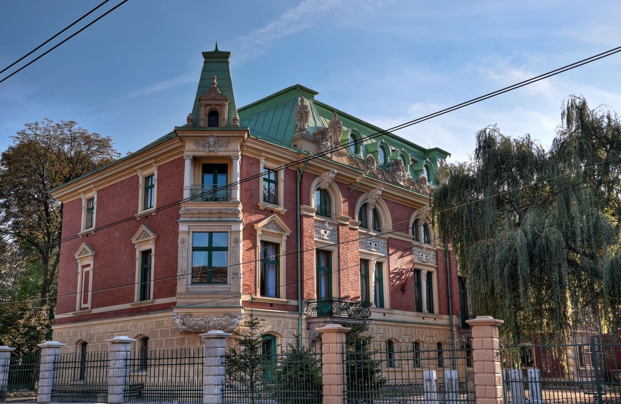 Pałac Dietlów, Sosnowiec,Poland.