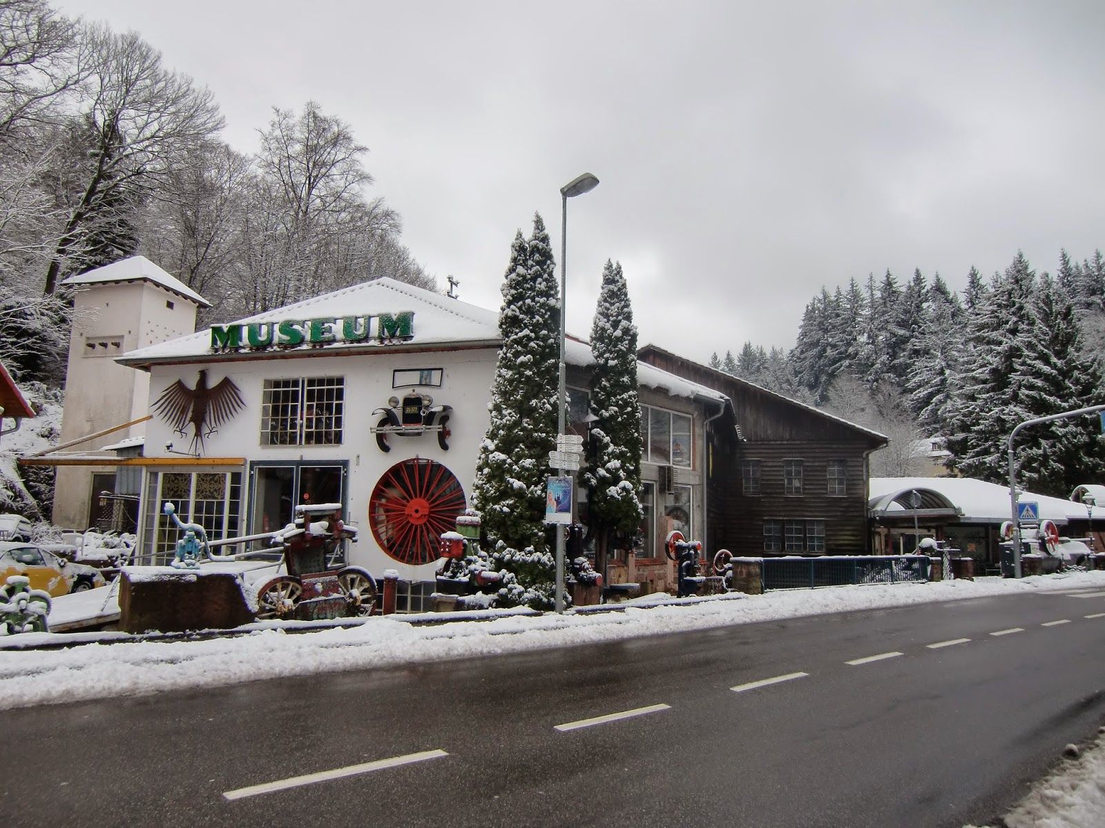 Fahrzeugmuseum Marxzell, Pfaffenrot, Marxzell, Landkreis Karlsruhe, Baden-Württemberg, Germany