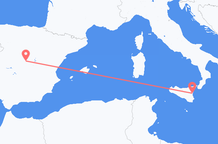 Cheap Flights from Madrid to Catania – Low Fares & Wide Selection