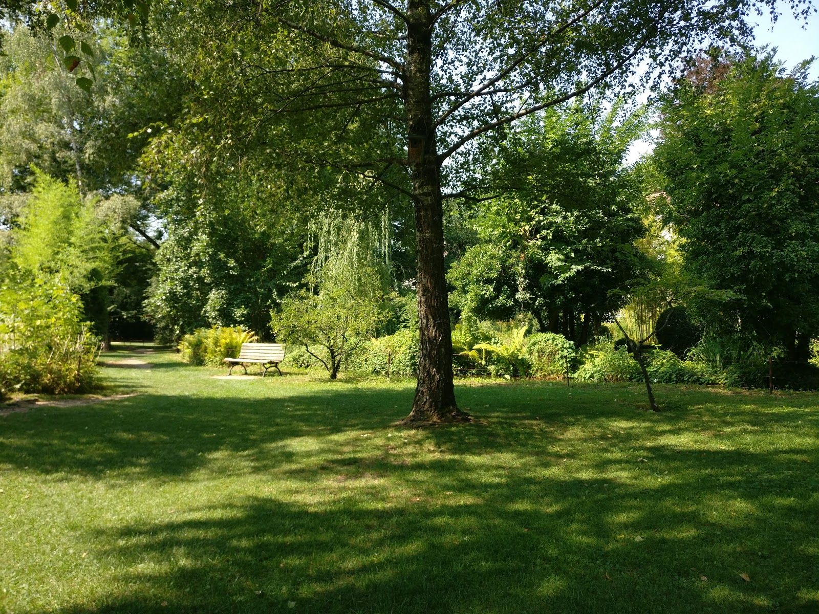 Elfenau Park, Biel/Bienne, Biel/Bienne administrative district, Seeland administrative region, Bern, Switzerland