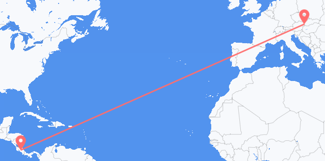 Costa Rica a Eslovaquia