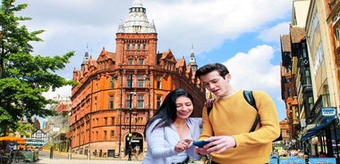 Nottingham Adventure Quest: Interactive Treasure Hunt and City Exploration