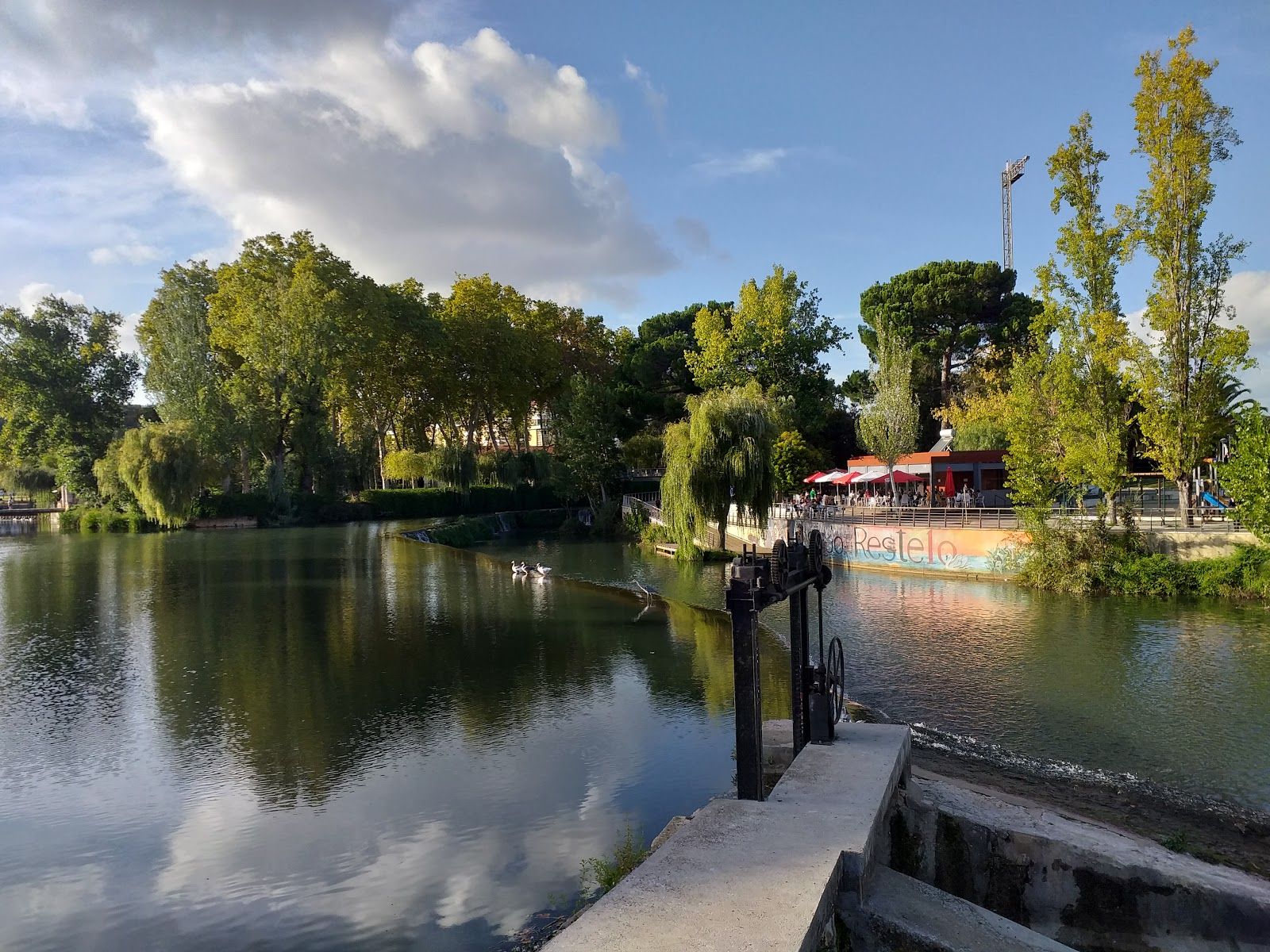 Park "Mouchão", São João Baptista, Tomar (São João Baptista) e Santa Maria dos Olivais, Tomar, Santarém, Médio Tejo, Centro, Portugal
