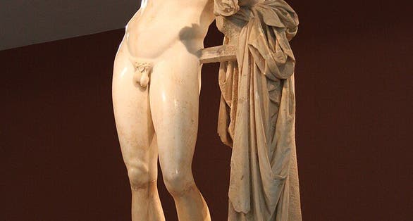 photo of view Hermes and the Infant Dionysus, Olympia, Greece.