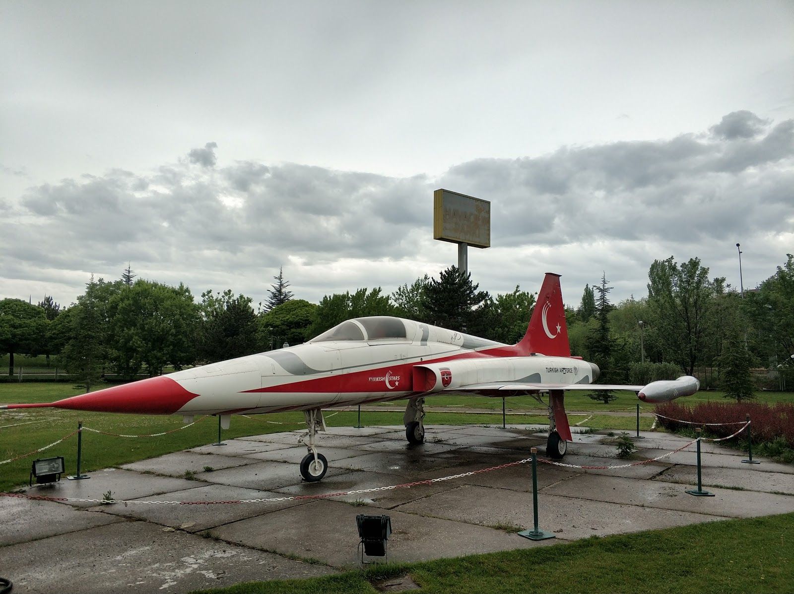 Vecihi Hürkuş Havacılık Müzesi ve Teknoloji Parkı, Yenibağlar Mahallesi, Tepebaşı, Eskişehir, Central Anatolia Region, Turkey
