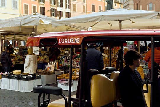 Full Day Private Golf Cart Tour in Rome