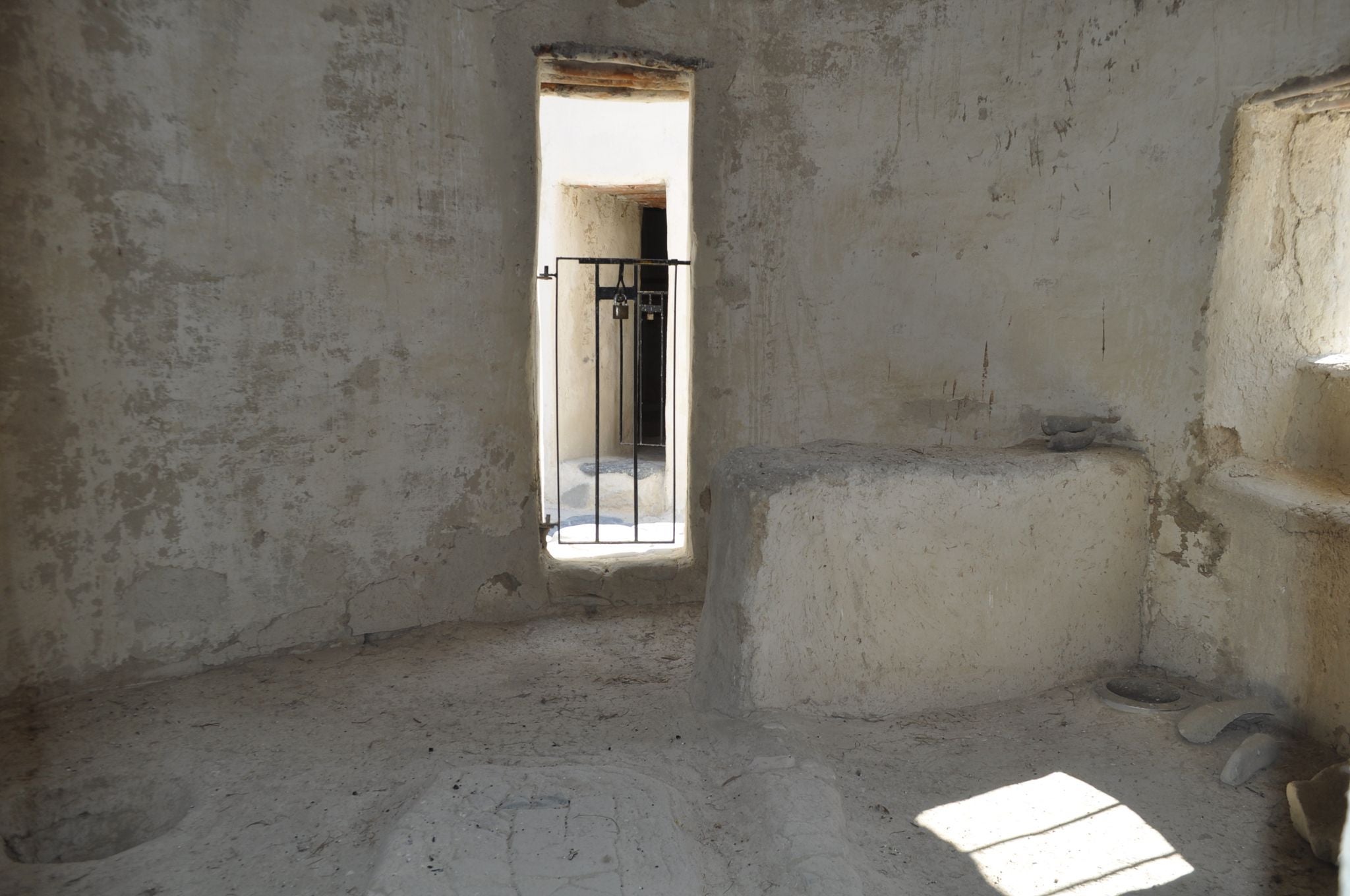 Photo of Indoor of some building of the primeval village Choirokoitia in Larnaca, Cyprus island.