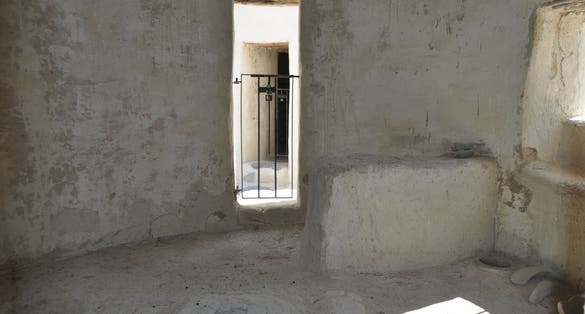 Photo of Indoor of some building of the primeval village Choirokoitia in Larnaca, Cyprus island.