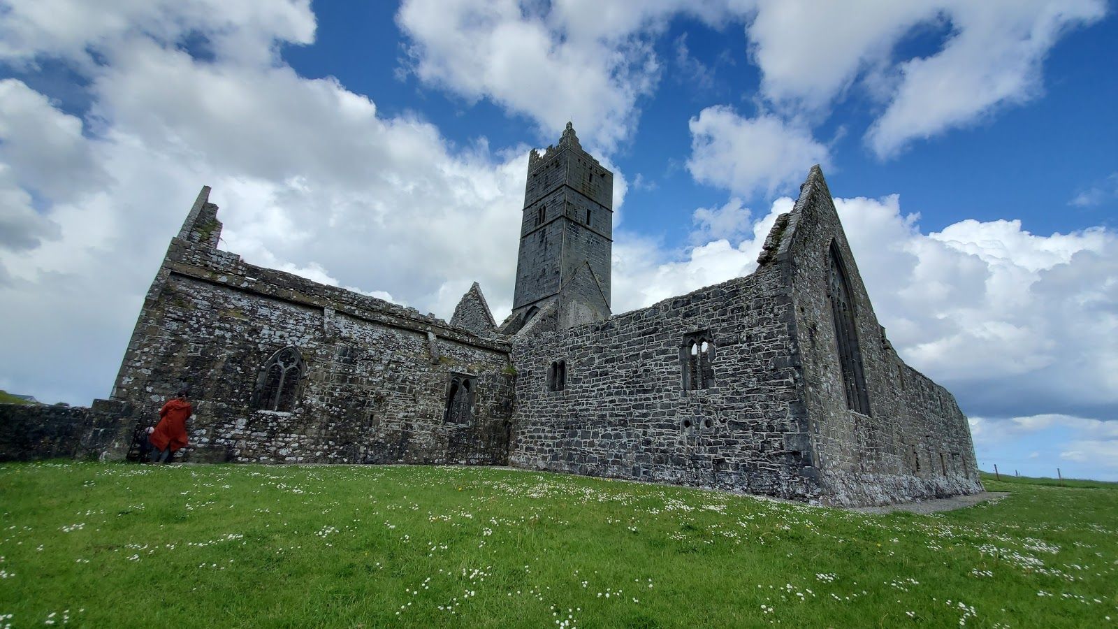 Rosserk Friary, Rosserk, Ballysakeery ED, Ballina Municipal District, County Mayo, Connacht, Ireland