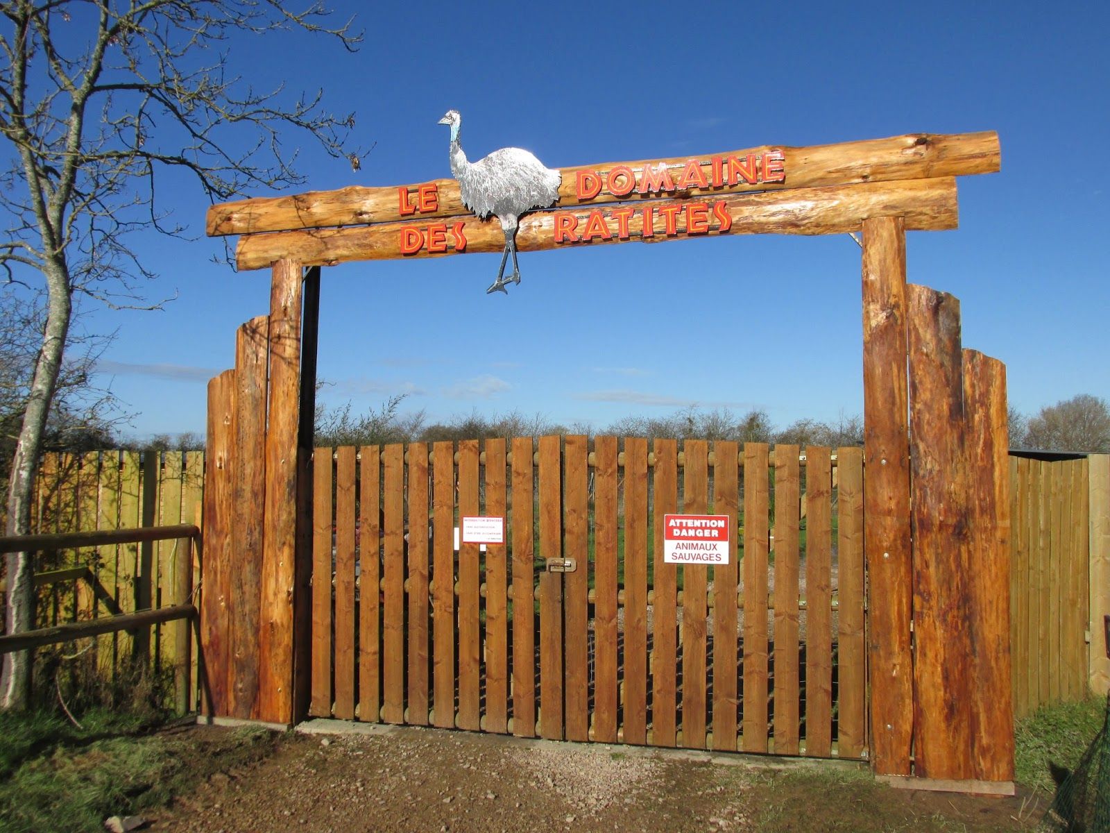 Le Clos des Ratites, Saint-Pierre-de-Mailloc, Valorbiquet, Lisieux, Calvados, Normandy, Metropolitan France, France
