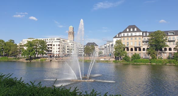 Photo of Skyline of Mülheim an der Ruhr.