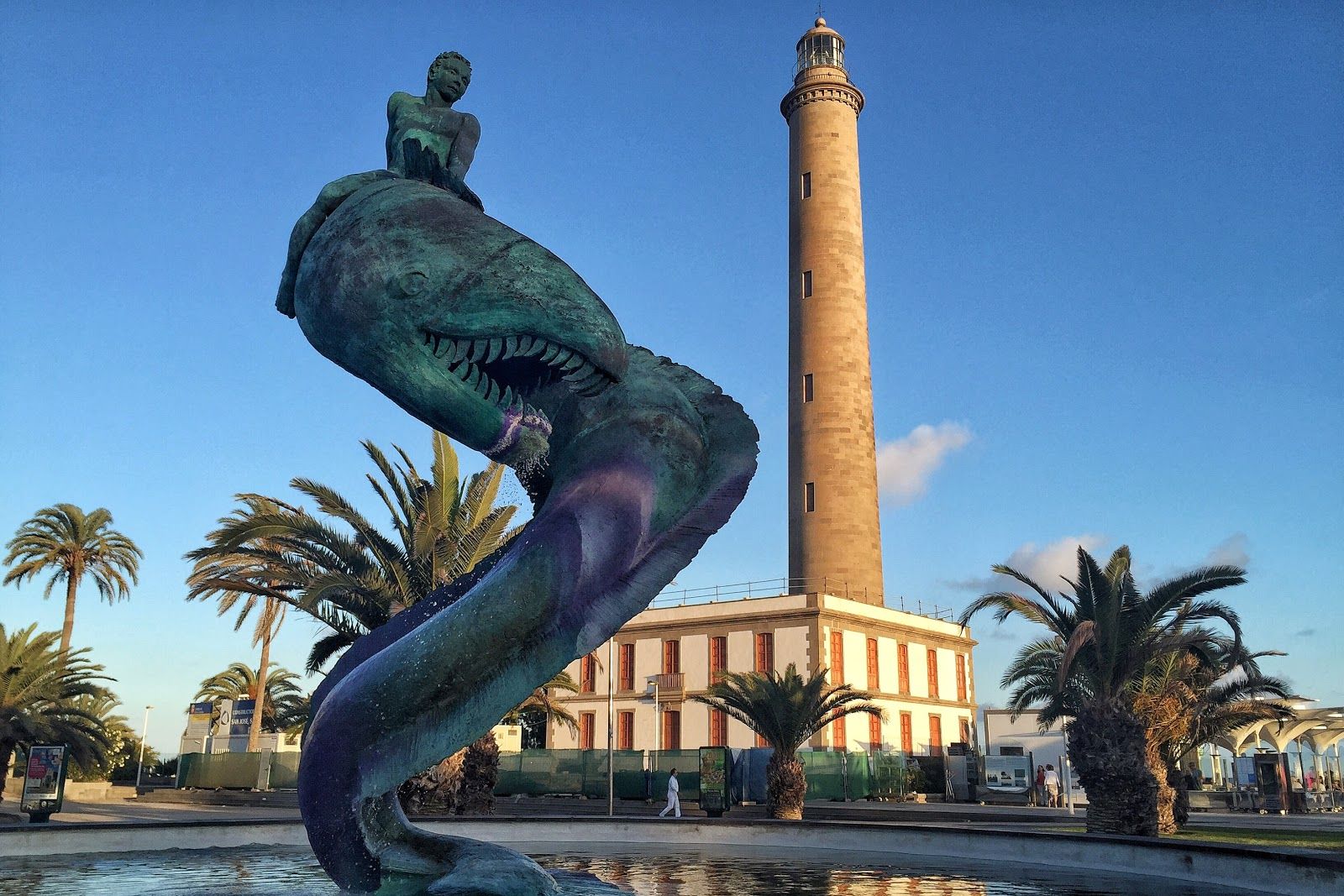 Faro de Maspalomas, Spain