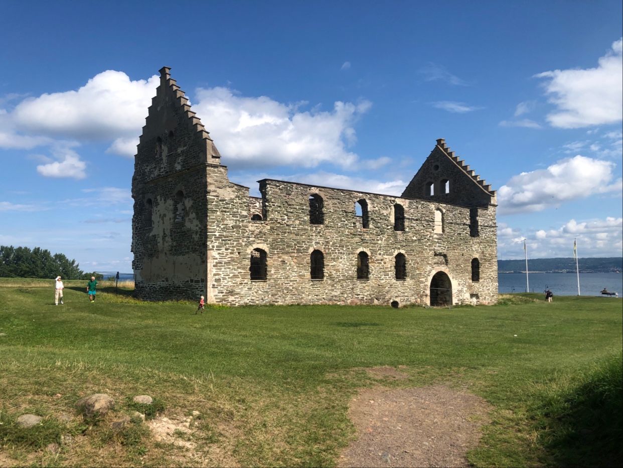 Wisingsborg castle ruins, Jönköpings kommun, Jönköping County, Sweden