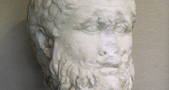 Archaeological museum of Syracuse (Italy).