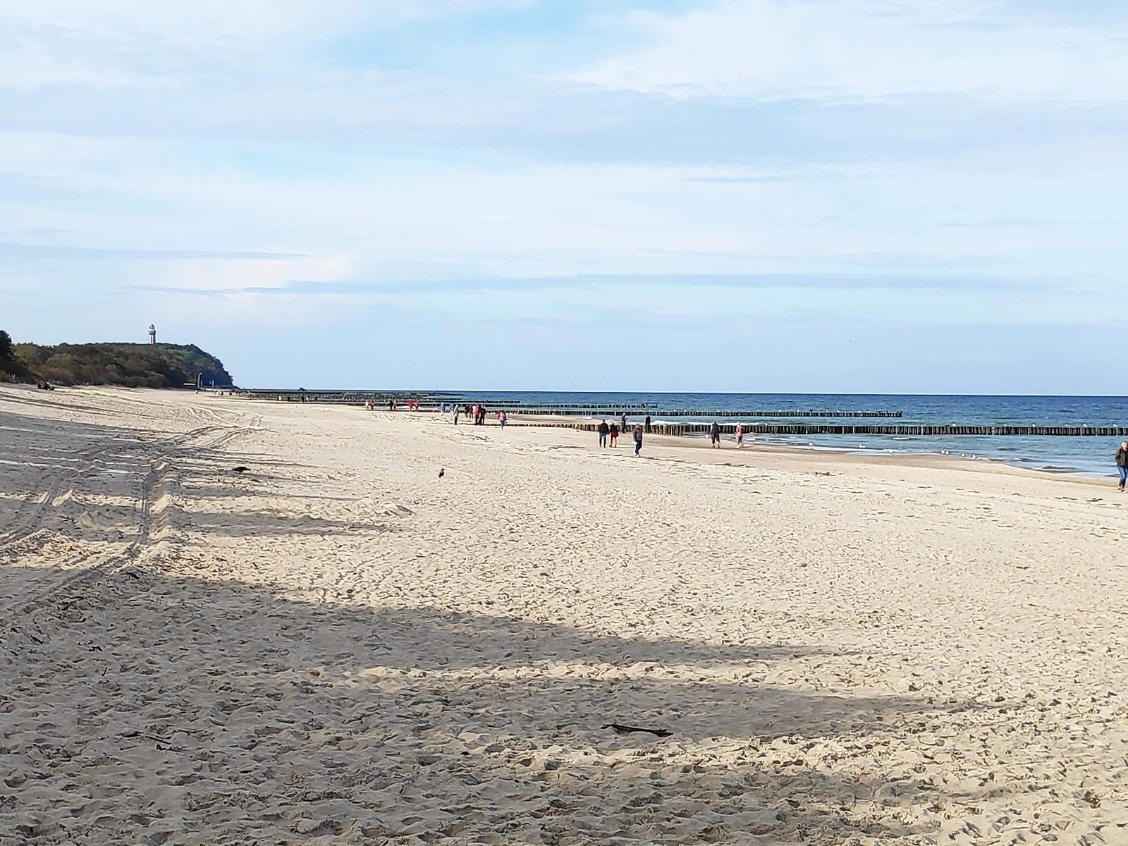 Plaża w Niechorzu, gmina Rewal, Gryfice County, West Pomeranian Voivodeship, Poland