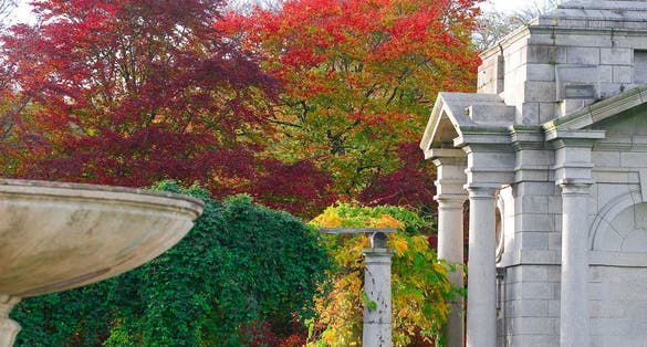 PHOTO OF Irish National War Memorial Gardens .
