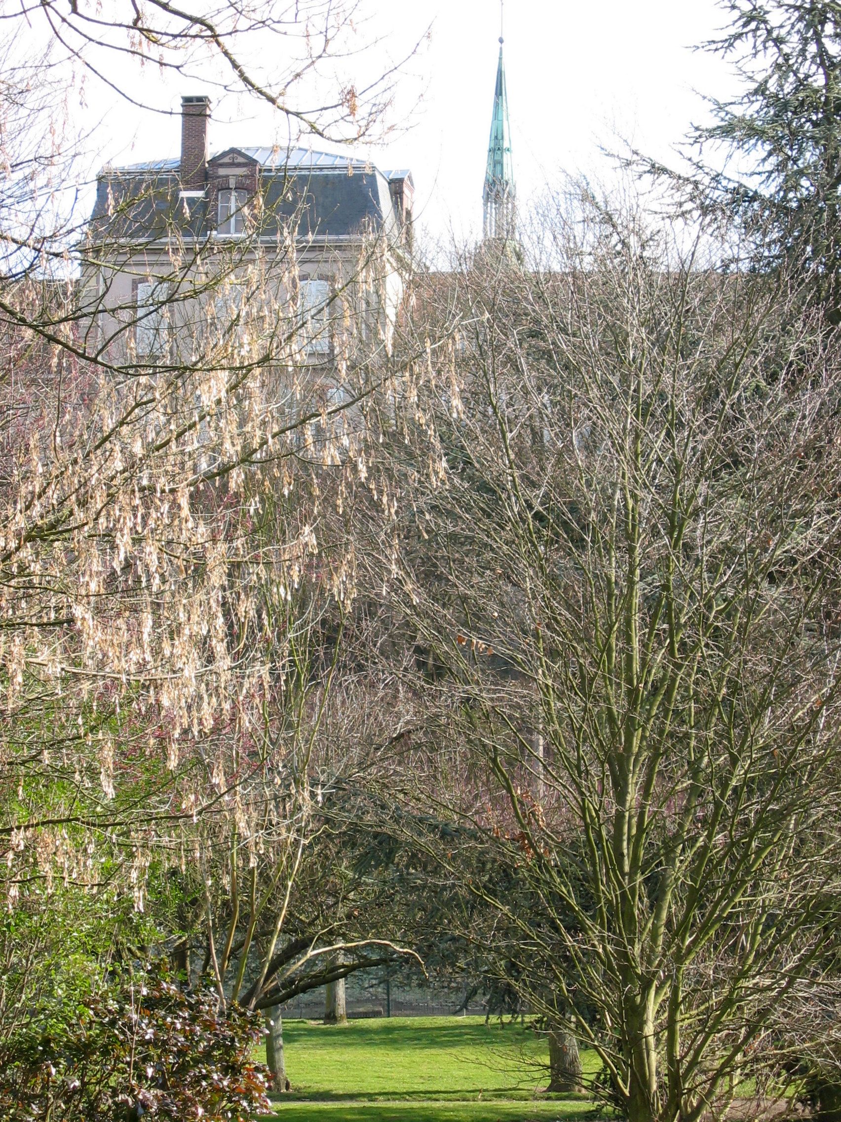 Parc André Gagnon, Chartres, Eure-et-Loir, Centre-Loire Valley, Metropolitan France, France