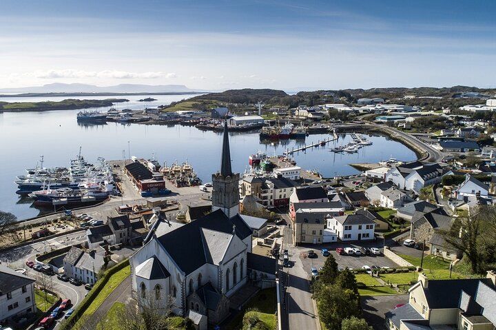Slieve League cliffs cruise. Donegal. Guided. 1 ¾ hours.