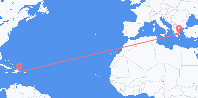 la República Dominicana a Grecia