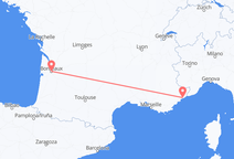 Bordeaux to Nice