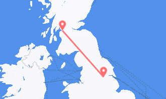 Train tickets from Thorne to West Dunbartonshire