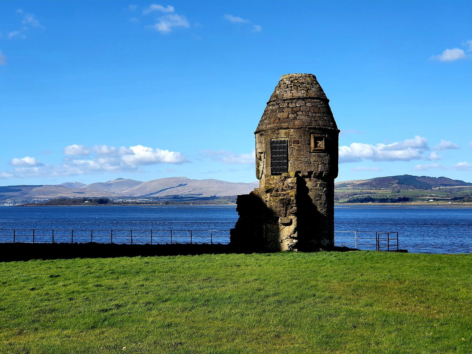 Newark Castle, Inverclyde, Scotland, United Kingdom