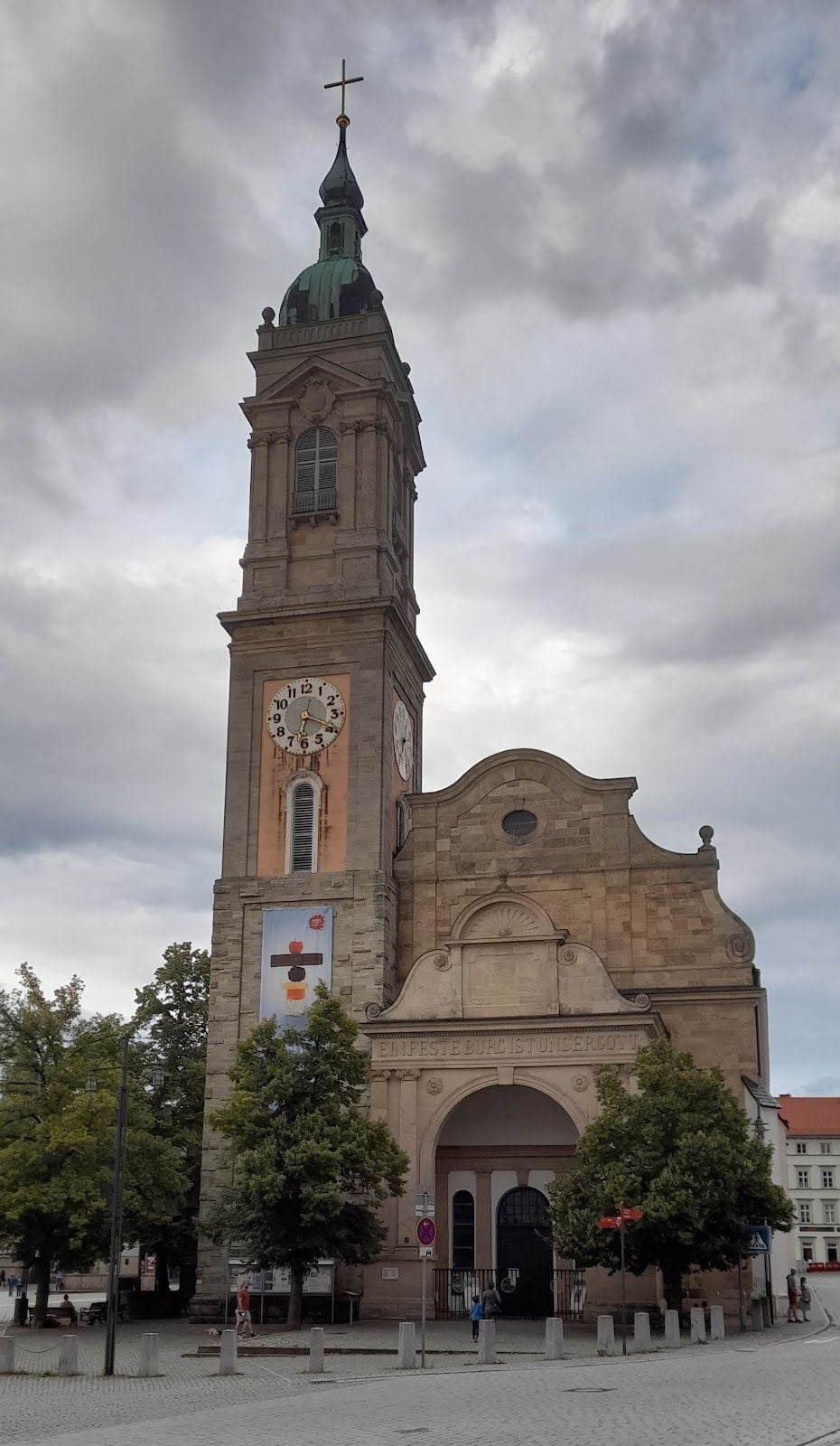 St George's Church, Eisenach, Thuringia, Germany