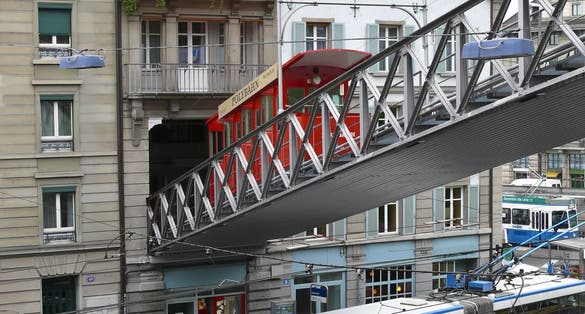 photo of Polybahn is a Swiss Transport in Zurich, Switzerland.