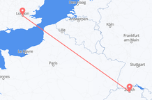 Cheap Flights from London to Zurich – Low Fares & Wide Selection