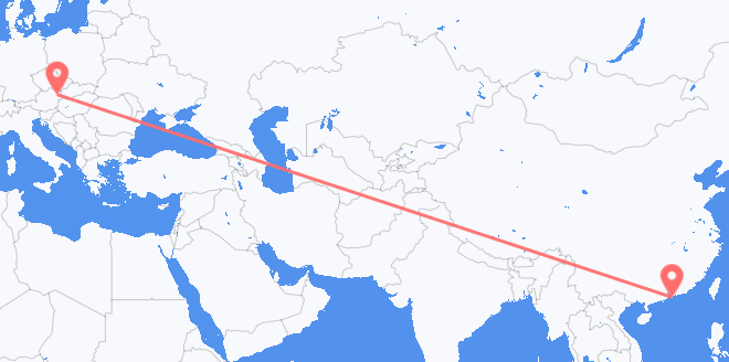 香港 目的地 奥地利
