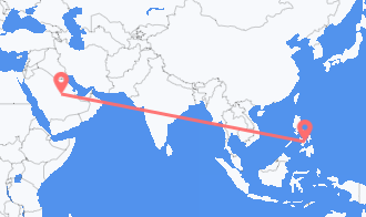 Riyadh to Cebu City