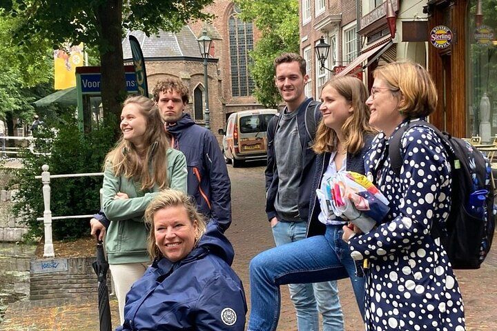 Historical Private Tour of Delft and Leiden including Transfer