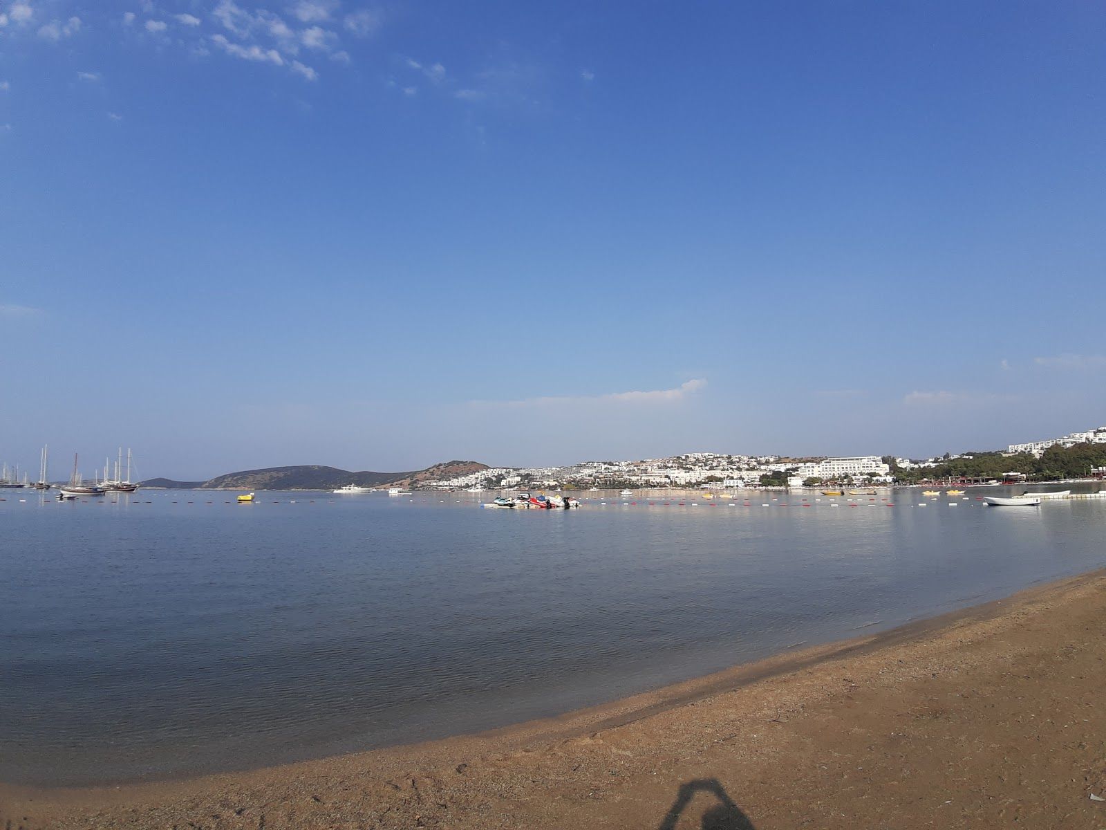 Gümbet Beach, Bodrum, Muğla, Aegean Region, Turkey