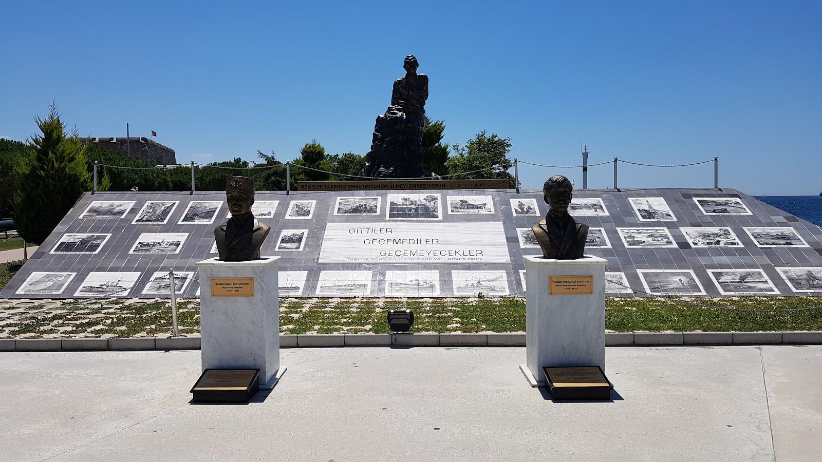 Military Marine Museum, Fevzipaşa Mahallesi, Çanakkale merkez, Canakkale, Marmara Region, Turkey