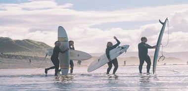 Experience a Surf Lesson in Strandhill, County Sligo - 2.5 hrs