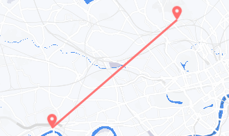 Train tickets from Hampstead to Kew