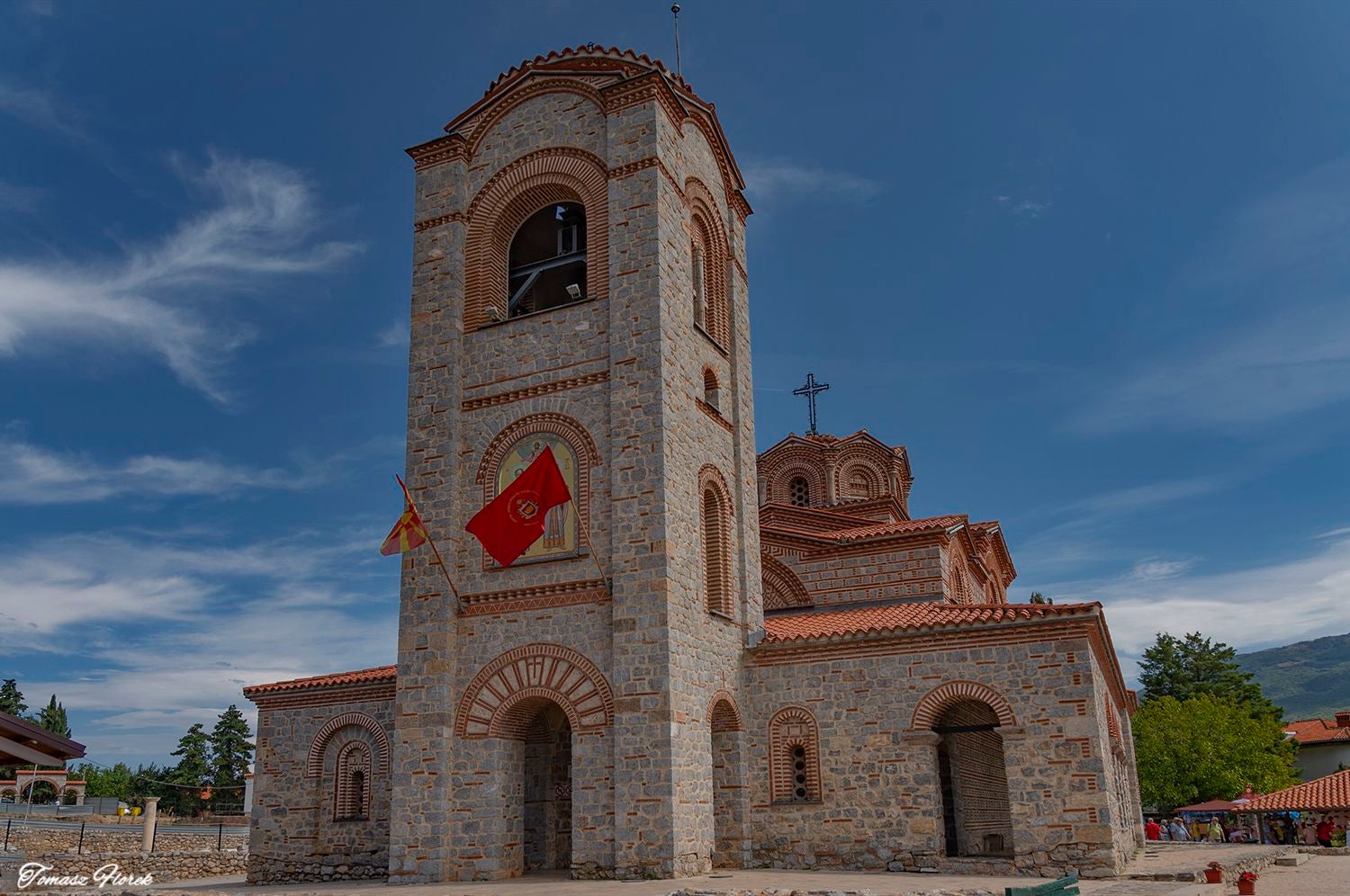 Church of Saints Clement and Panteleimon, Ohrid, Municipality of Ohrid, Southwestern Region, North Macedonia
