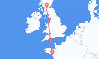 Train tickets from Hamilton to La Baule