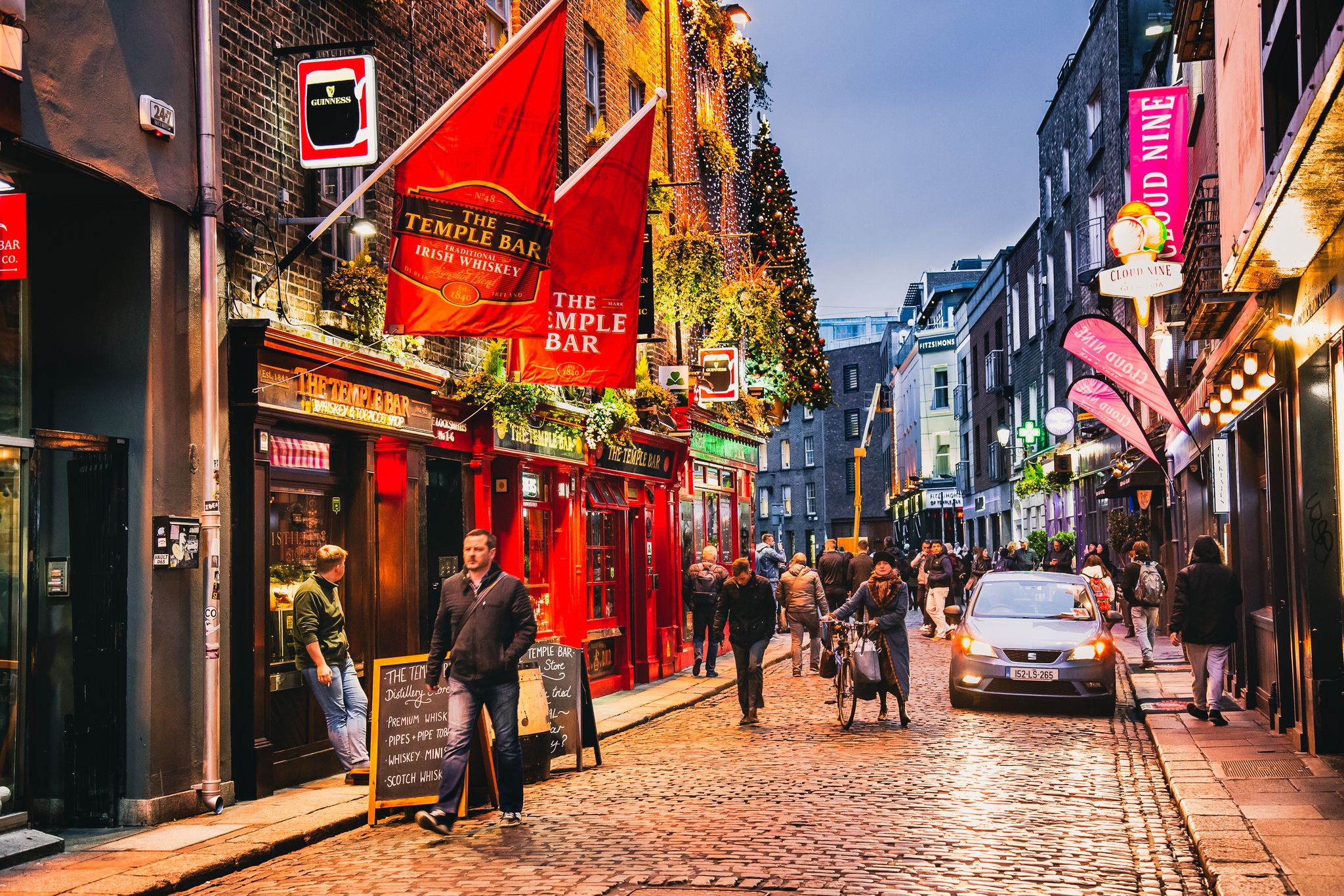 Dublin in December: Weather, Christmas Markets, & Things To Do